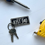 Personalised Plate Key Ring