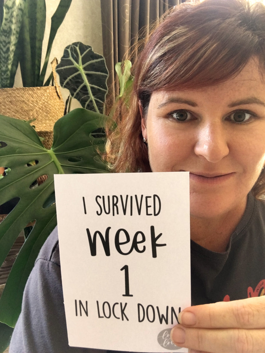 FREE Downloadable Lock Down Milestone Cards