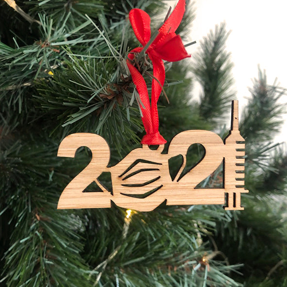 2021 Mask and Vaccine Decoration