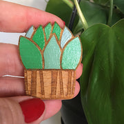 Agave Badge