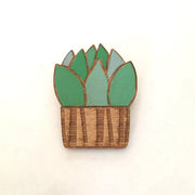 Agave Badge