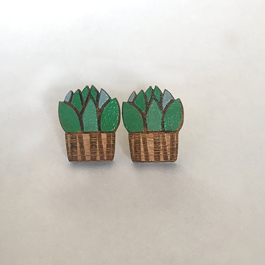 Agave Earrings