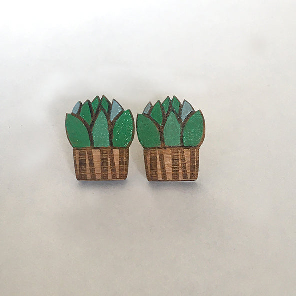Agave Earrings