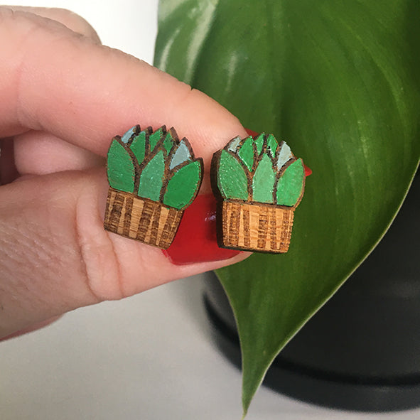 Agave Earrings