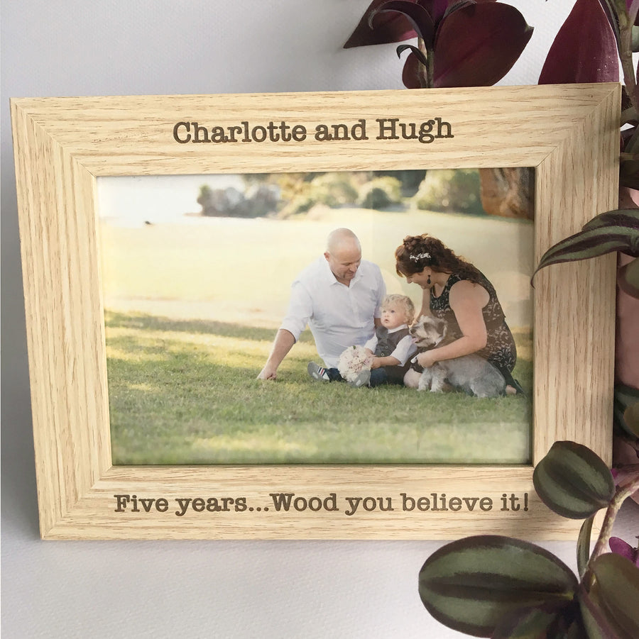 Wood You Believe It Frame