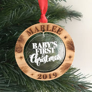 Personalised 1st Christmas