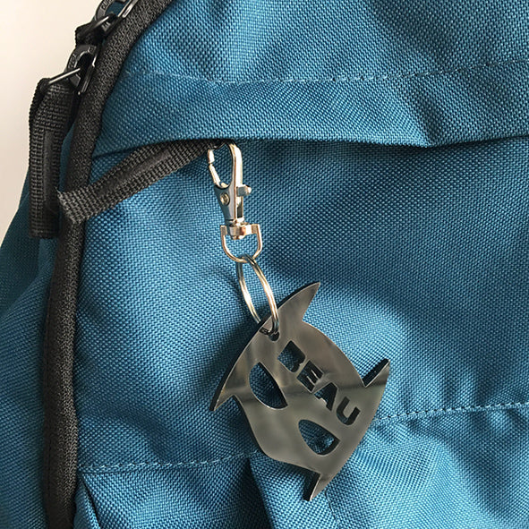 Superhero Bag Tag