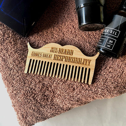 Personalised Beard Comb
