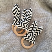 Bunny Ear Ring Teether