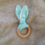 Bunny Ear Ring Teether