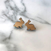 Bunny Easter Earrings