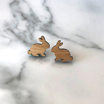 Bunny Easter Earrings