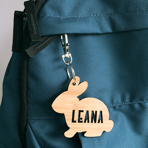 Bunny Bag Tag