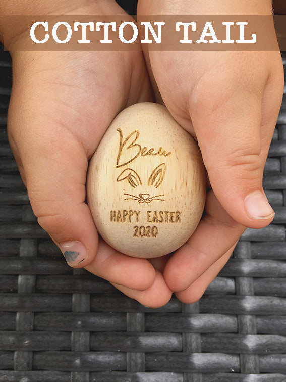 Heirloom Personalised Eggs