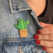 San Pedro Cacti Badge