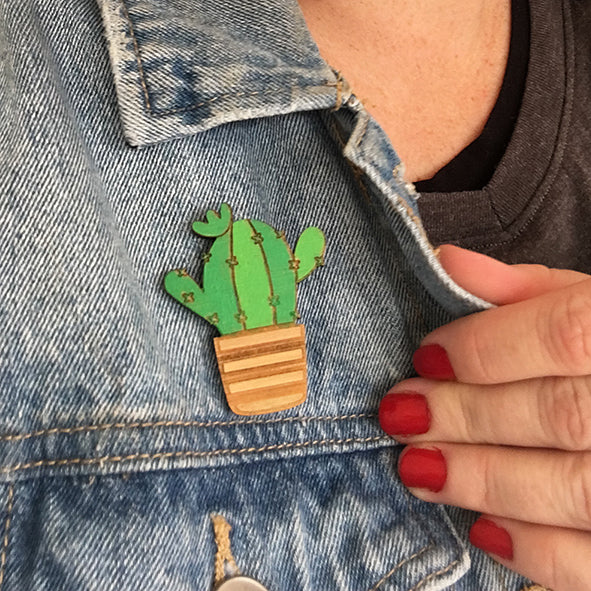 San Pedro Cacti Badge