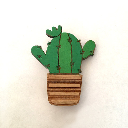 San Pedro Cacti Badge