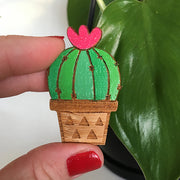 Pincushion Cacti Badge