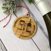 Camel Toe and Wine Bauble