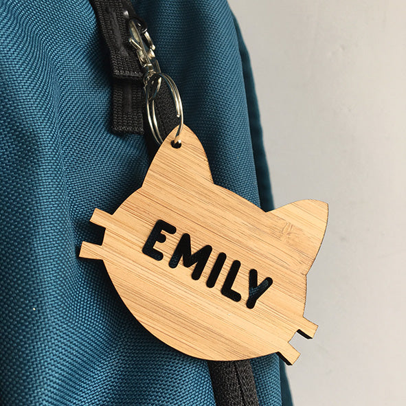 Cat Bag Tag