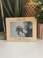 Daddy & Me Frame