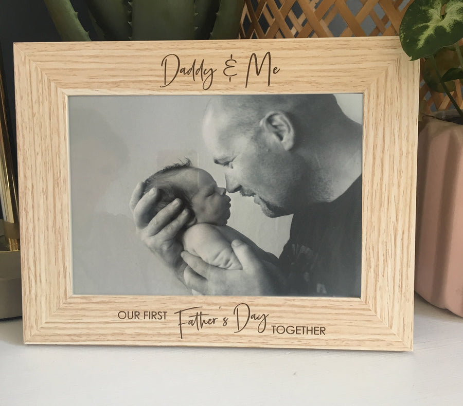 Daddy & Me Frame
