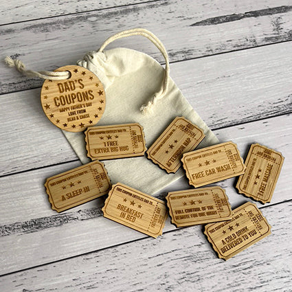 Father's Day Gift Coupons