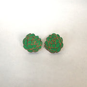 Echiveria Earrings