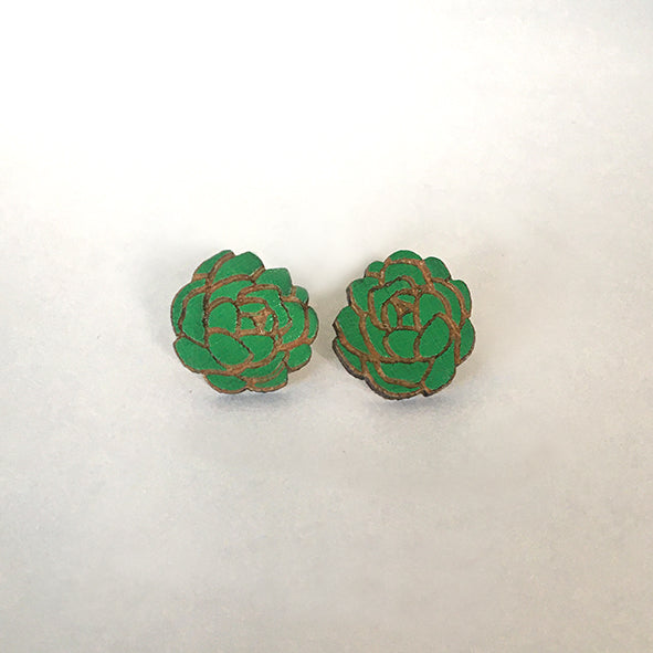 Echiveria Earrings