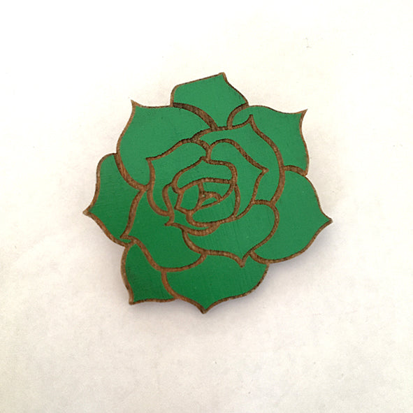 Tippy Echeveria Succulent Badge