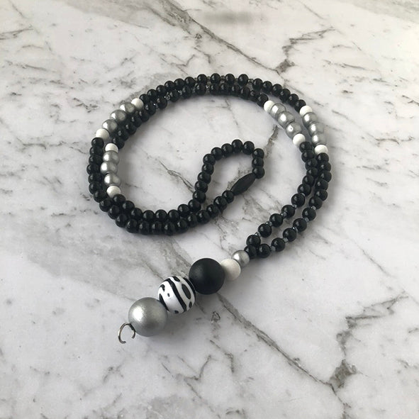 Personalised Beaded Lanyard