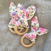 Bunny Ear Ring Teether