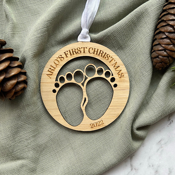 First Footprints Decoration