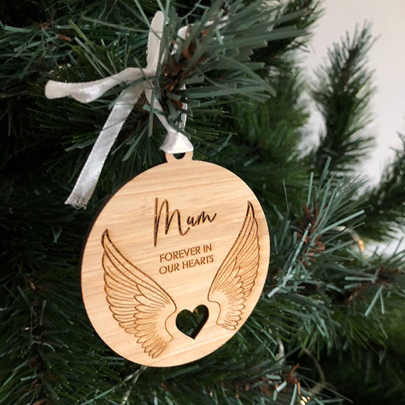 Forever In Our Hearts Memorial Decoration