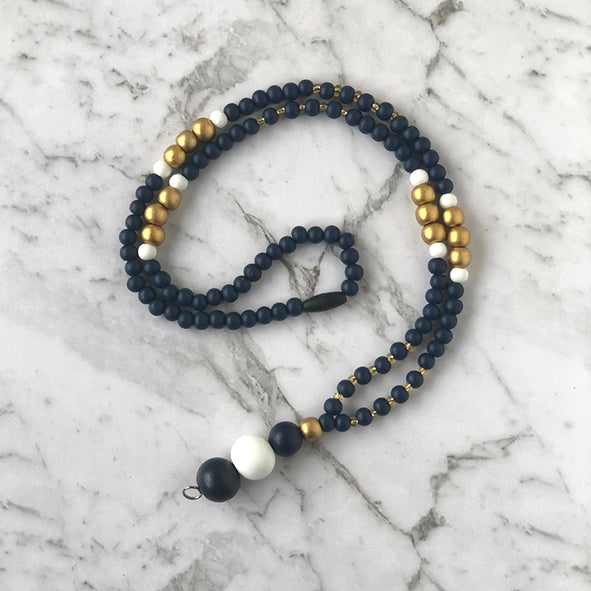 Personalised Beaded Lanyard