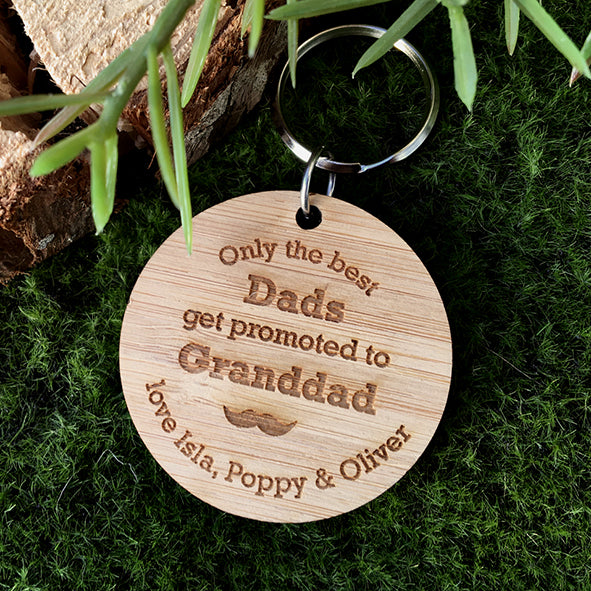 Best Grandad Key Ring