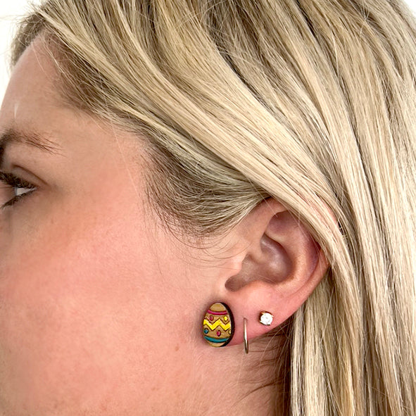 Easter Egg Earrings