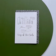 King Of The Tools Fathers Day Card