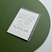 King Of The Tools Fathers Day Card