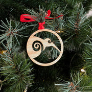Kiwi Koru Decoration