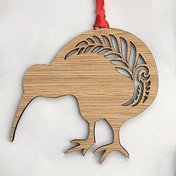 Kiwi Fern Decoration