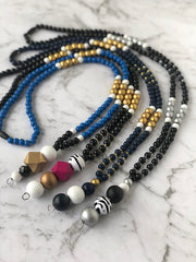 Personalised Beaded Lanyard