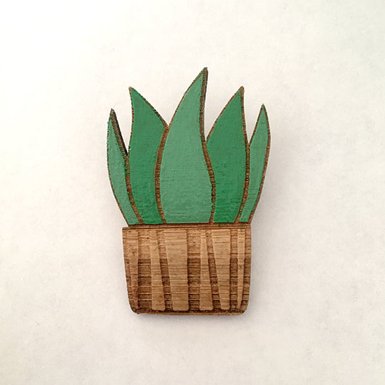 Mother-In-Laws Tongue Badge