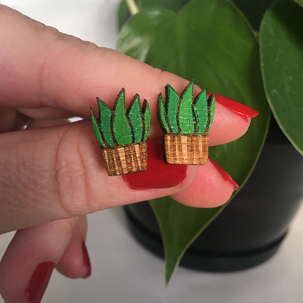 MIL Tongue Earrings