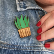 Mother-In-Laws Tongue Badge