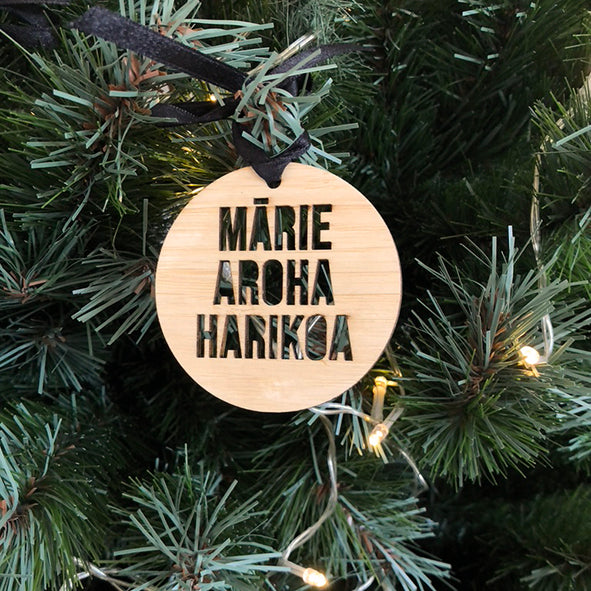Mārie Aroha Harikoa Decoration