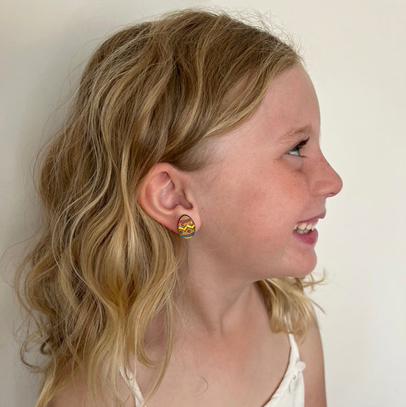 Easter Egg Earrings
