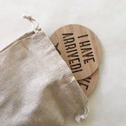 Year 1 Wooden Milestone Discs