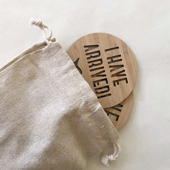 Year 1 Wooden Milestone Discs