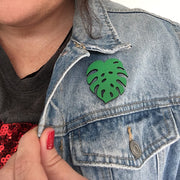 Monstera Badge